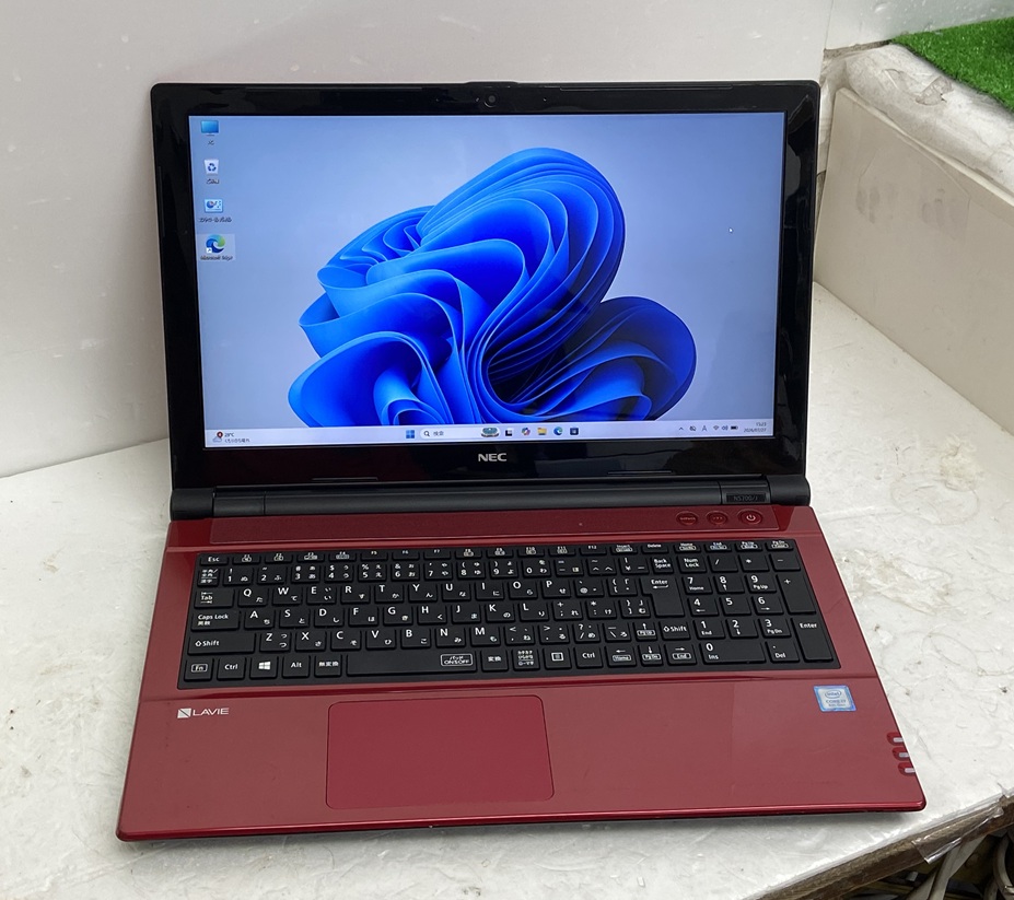 VF NEC LAVIE PC-NS700JAR 中古パソコン i7第8世代 ノートPC i7-8555U