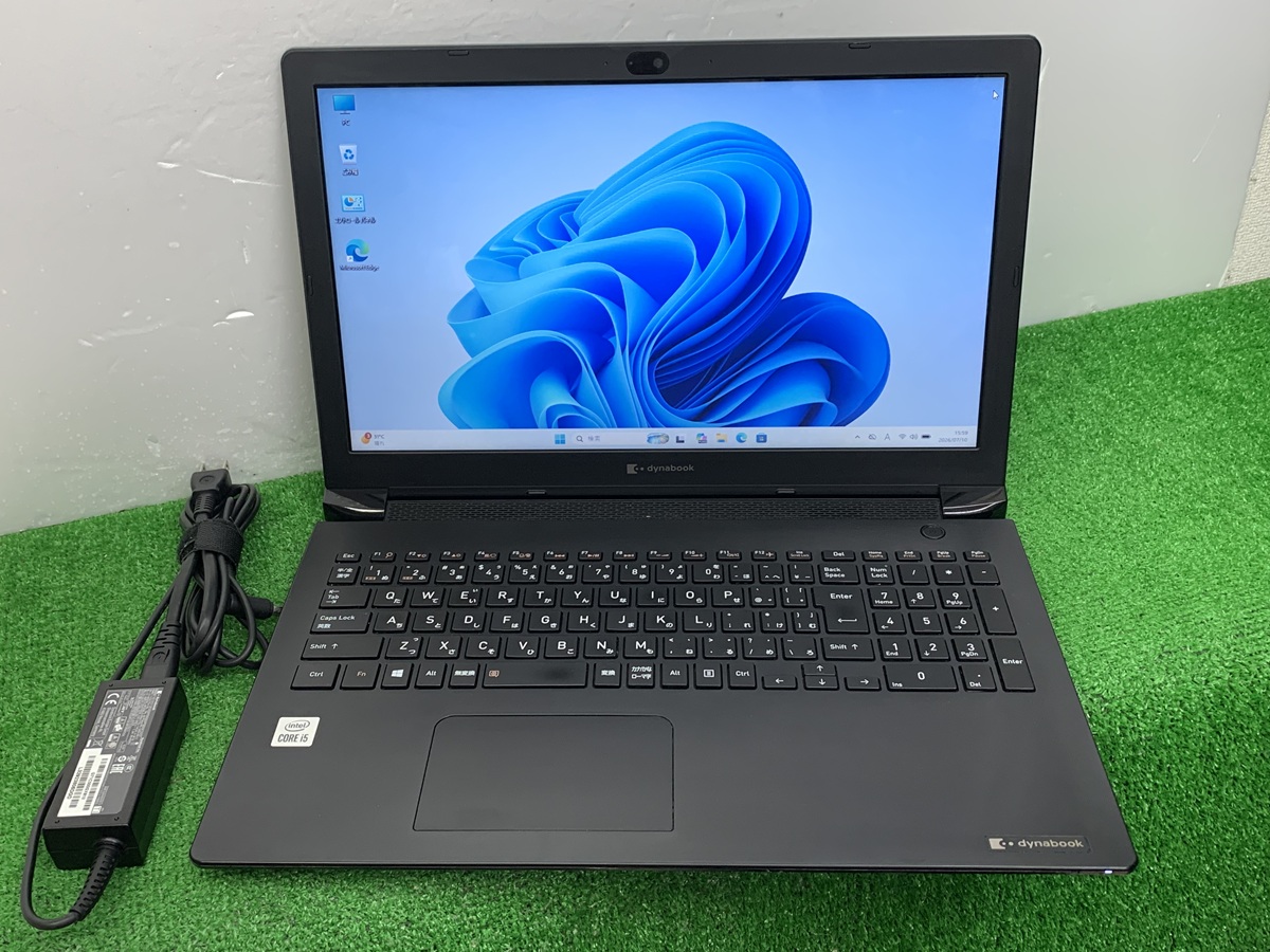 TOSHIBA DYNABOOK BJ65/FS i5-第10世代 ノートPC i5-10210U メモリ16GB