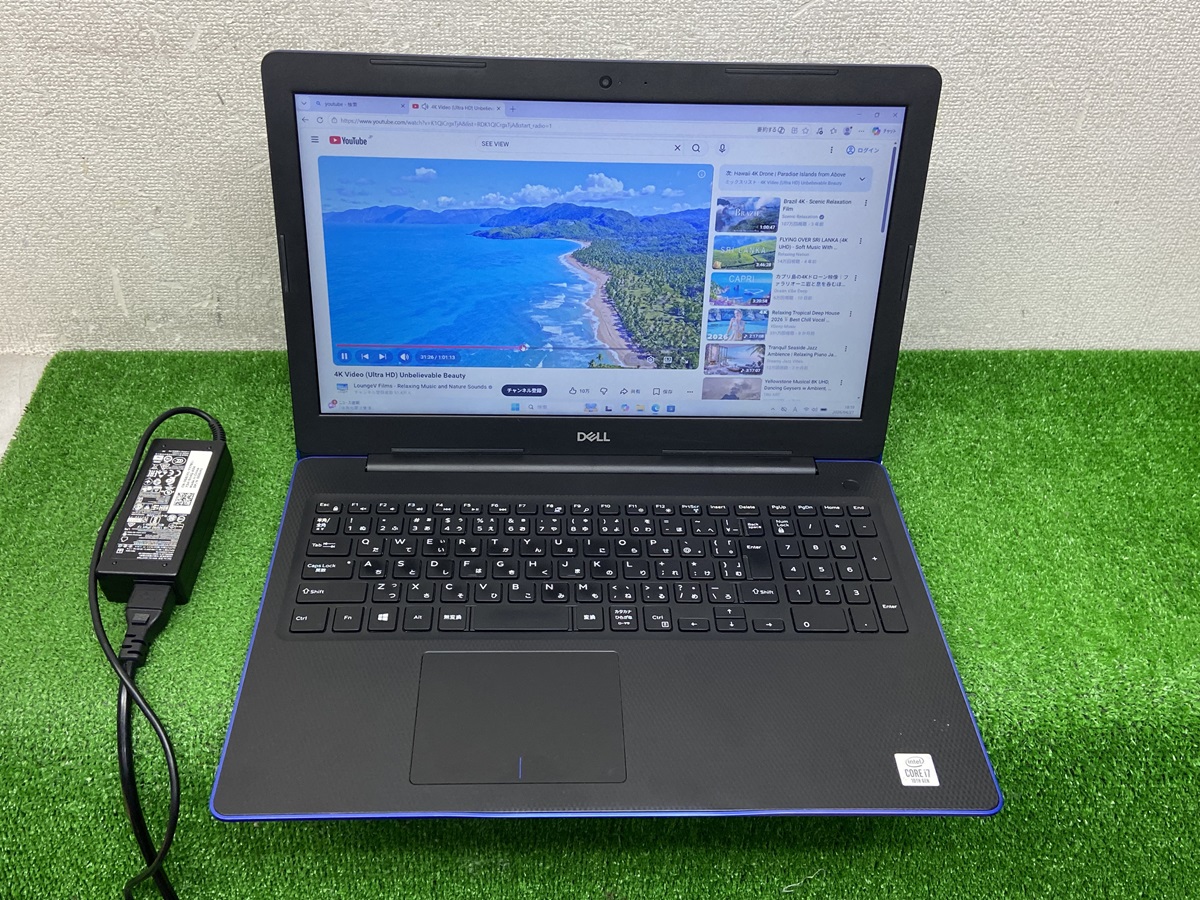 Inspiron DELL INSPIRON 3593 ノートPC Core i7 第10世代 i7-1065G7