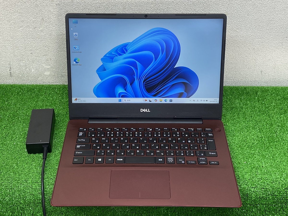 ノートPC dell inspiron 5485 ryzen 5 3500u laptop メモリ8GB NVMe 