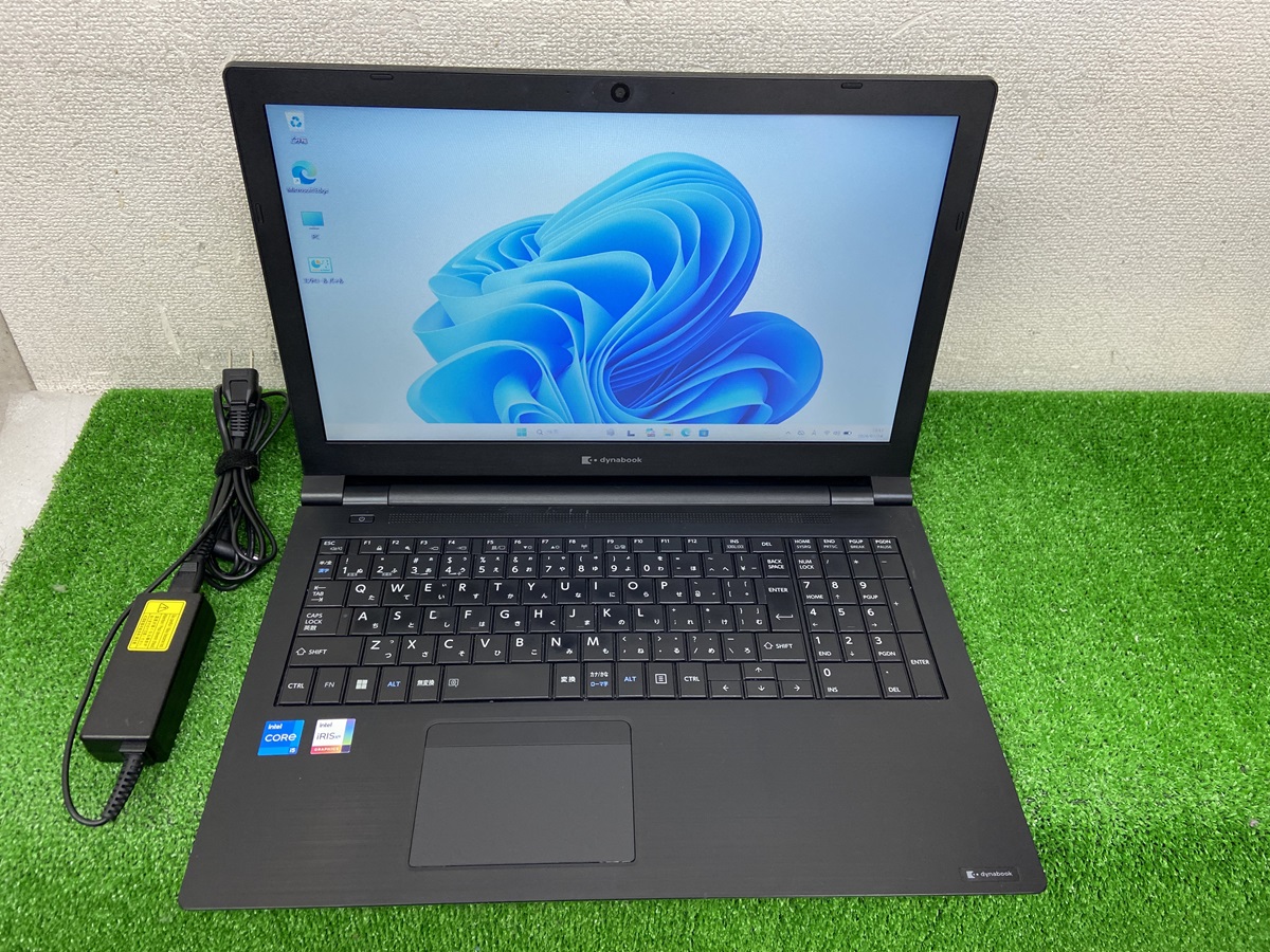 東芝 11世代 i5 1135G7/１３インチ 56G 1920x1080 TOSHIBA（東芝） Toshiba Dynabook b55/hu i5 11th gen laptop i5第11