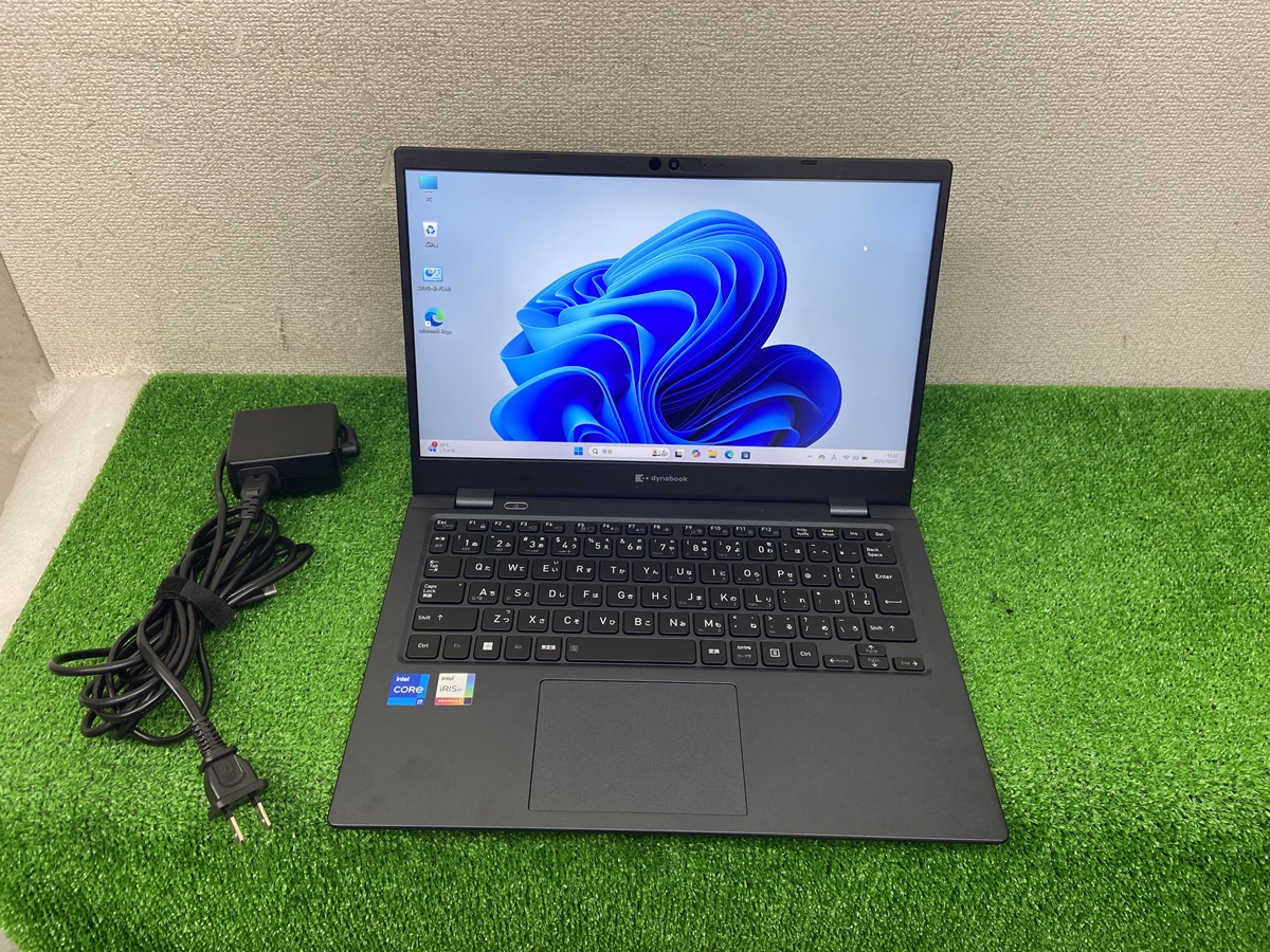 TOSHIBA toshiba dynabook P1-G8UP-BL i7 11th gen laptop i7第