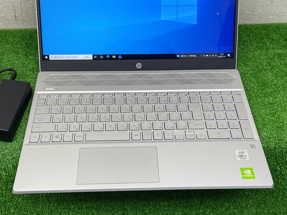 日本HP Hp Pavilion 15-cs3xxx i7 10th gen laptop 15-cs3074TX i7 第