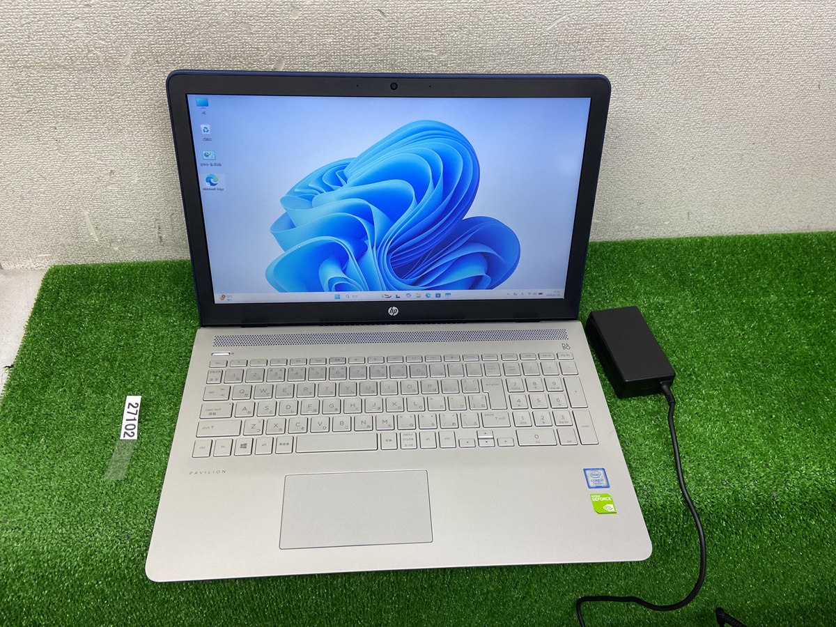 日本HP hp pavilion laptop 15-cc0xx i7第7世代 ノートPC Core i7
