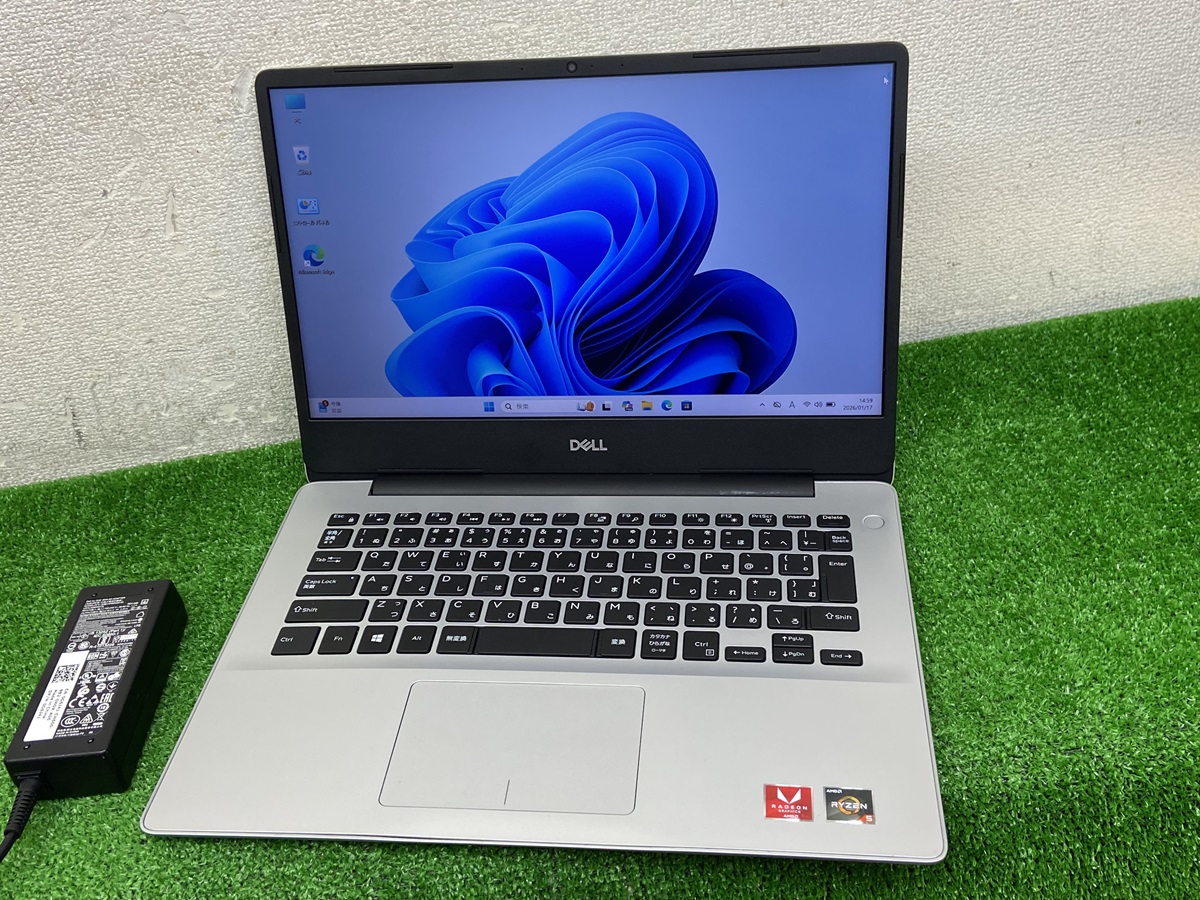 DELL inspiron　PC　パソコン Inspiron 5000 dell inspiron 5485 デール ノートPC ryzen 5 3200U