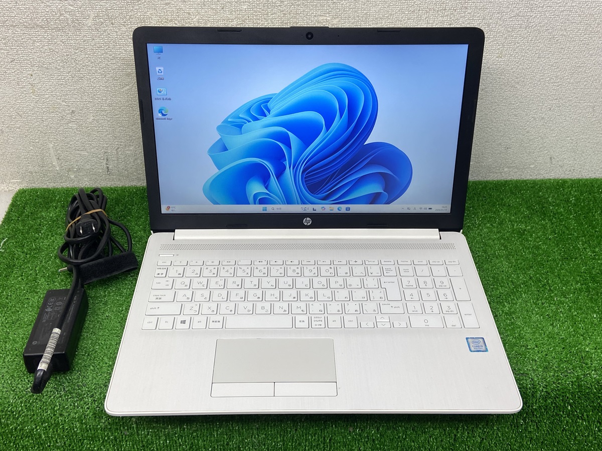 エイチピー hp laptop 15-da0093TU i5第8世代 ノートPC中古 インテル