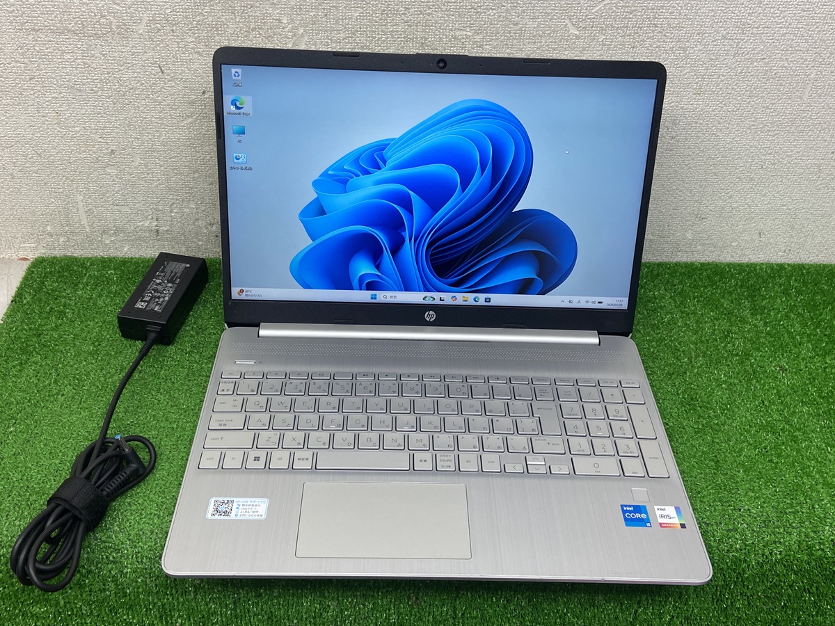 エイチピー hp laptop 15s-fq5041TU i5-12th gen i5 第12世代 ノートPC