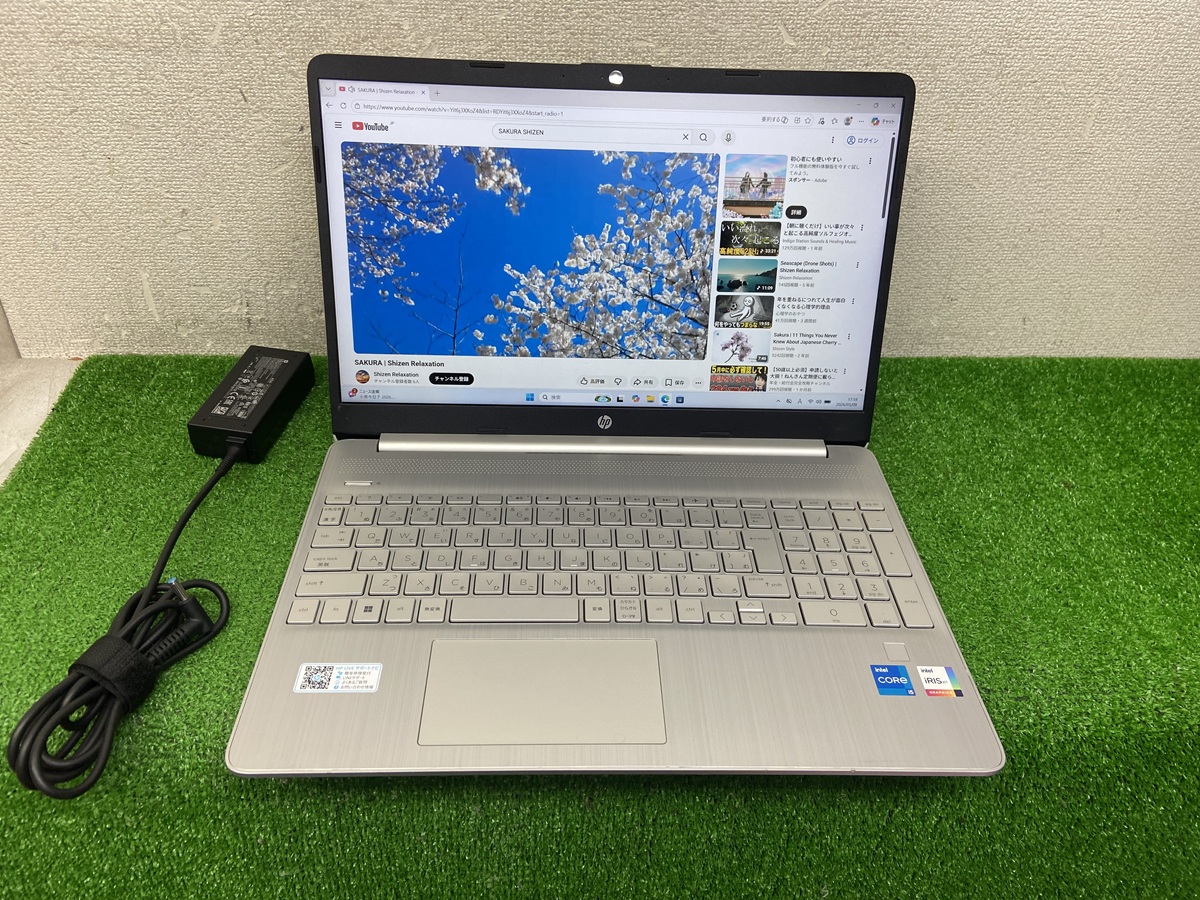 エイチピー hp laptop 15s-fq5041TU i5-12th gen i5 第12世代 ノートPC