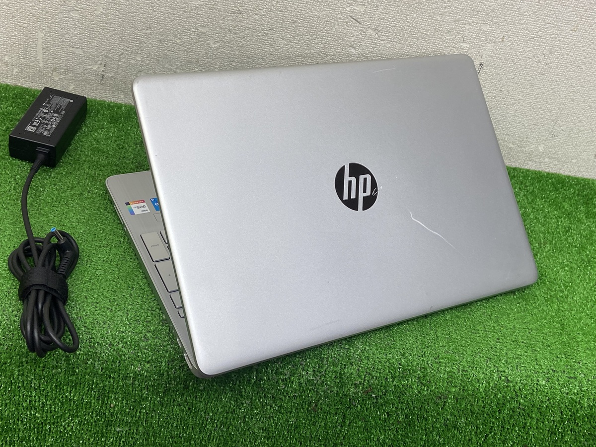 HP 15s-fq5041tu 第12世代i5 8GB 256GB エイチピー hp laptop 15s-fq5041TU i5-12th gen i5 第12世代 ノートPC