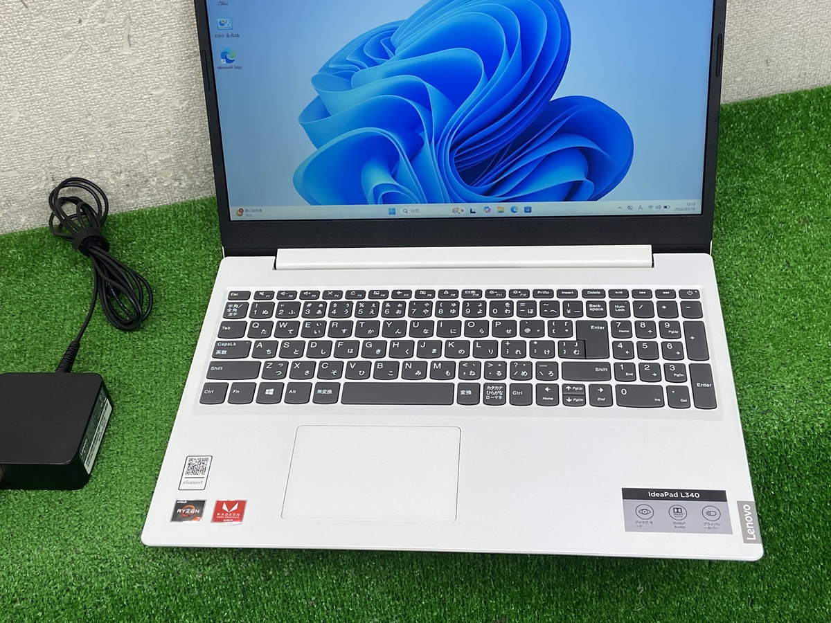 Ideapad Lenovo L340 81LW amd ryzen 7 3700U ノートパソコン メモリ