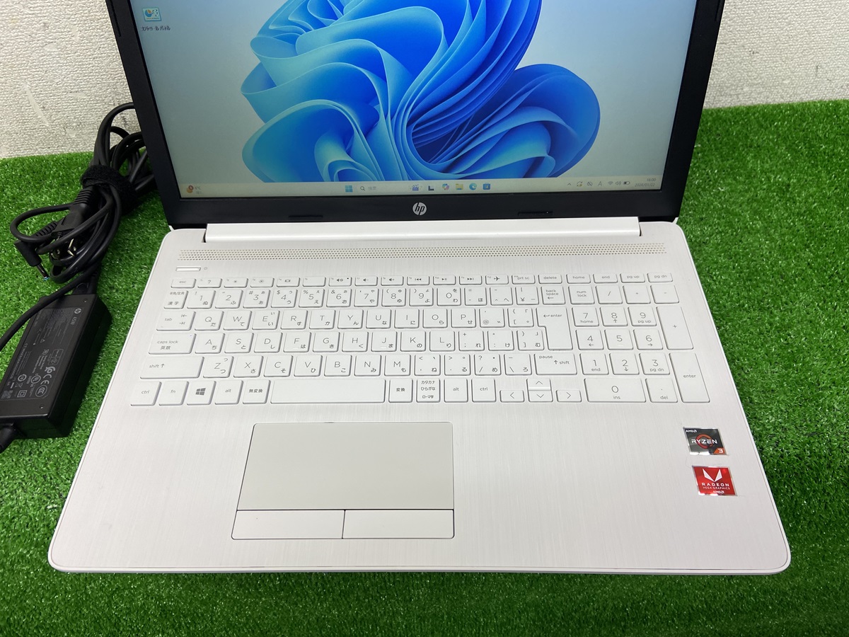 エイチピー HP LAPTOP 15-DB0XXX AMD RYZEN 3 2200U ノートPC WINDOWS