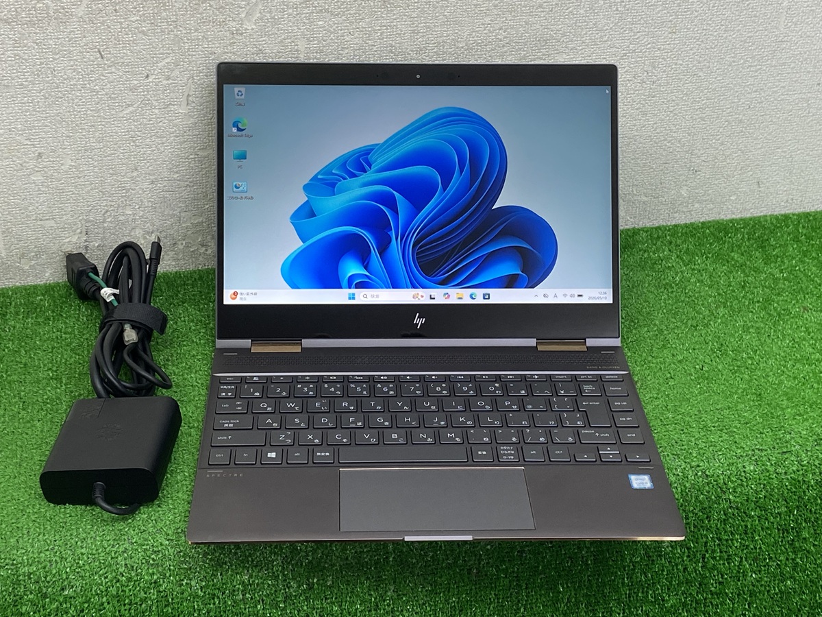 Spectre x360 13 hp spectre convertible 13-ae0xx i5第8世代 ノートPC