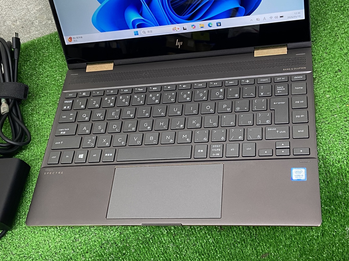 Spectre x360 13 hp spectre convertible 13-ae0xx i5第8世代 ノートPC