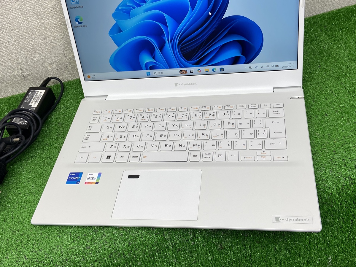 TOSHIBA(東芝) toshiba dynabook P1-M7UP-BW ノートPC i7第11世代 TOSHIBA(東芝) toshiba dynabook P1-M7UP-BW ノートPC i7第11世代