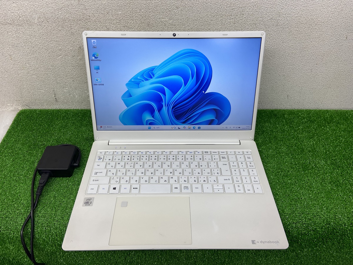 TOSHIBA DYNABOOK P1-Y4PP i3第10世代 ノートPC Core i3-1005G1 メモリ