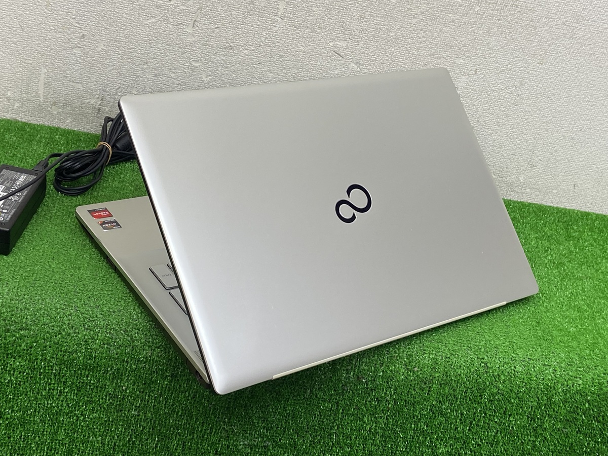 17.3型 富士通 Ryzen7 SSD512 メモリ16GB ノートパソコン LIFEBOOK fujitsu lifebook nh series amd ryzen 7-5700U laptop