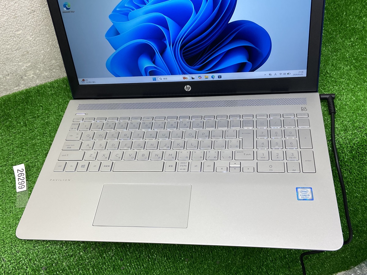 日本HP hp pavilion laptop 15 cc1xx i5-8th gen i5第8世代 ノートPC