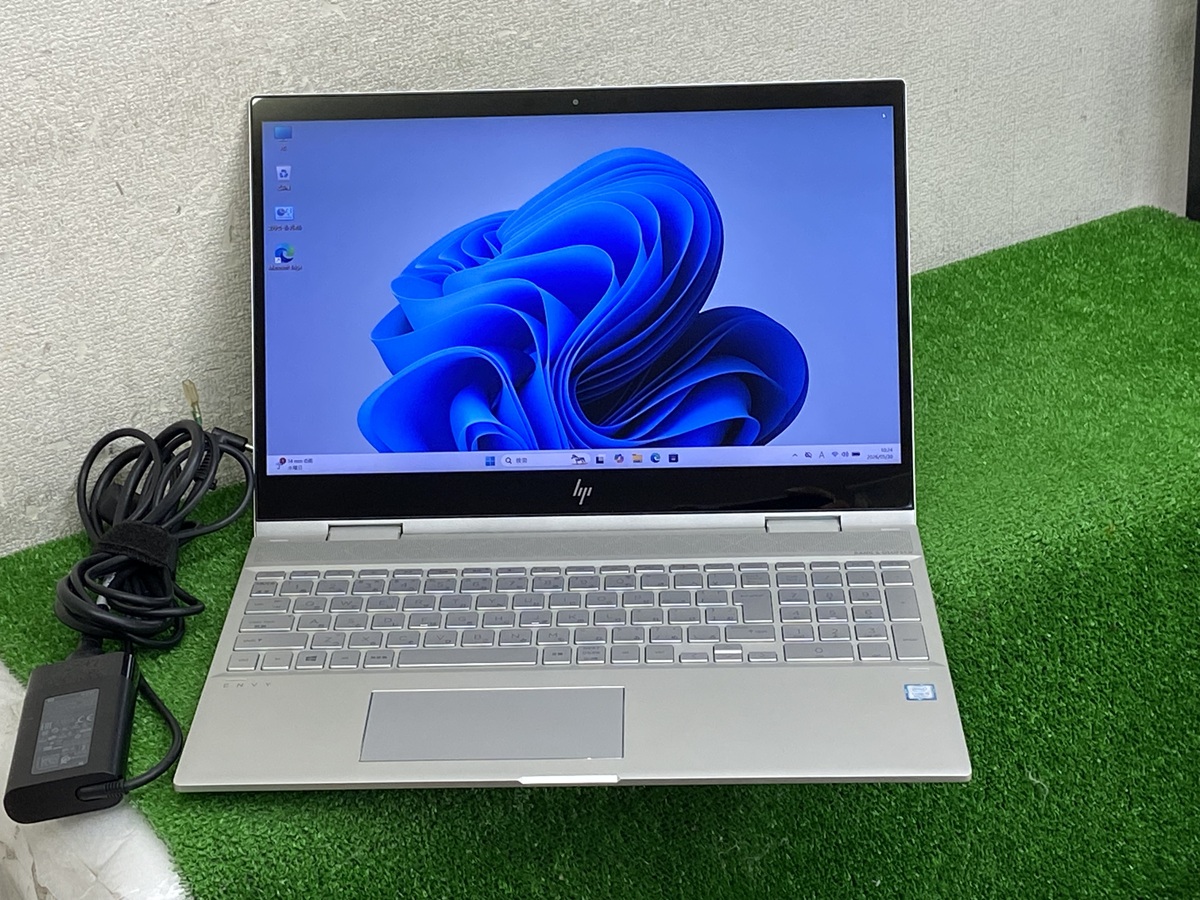 エイチピー hp envy x360 15-cn0004TU i5第8世代 ノートPC Core i5