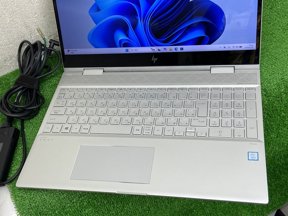 エイチピー hp envy x360 15-cn0004TU i5第8世代 ノートPC Core i5