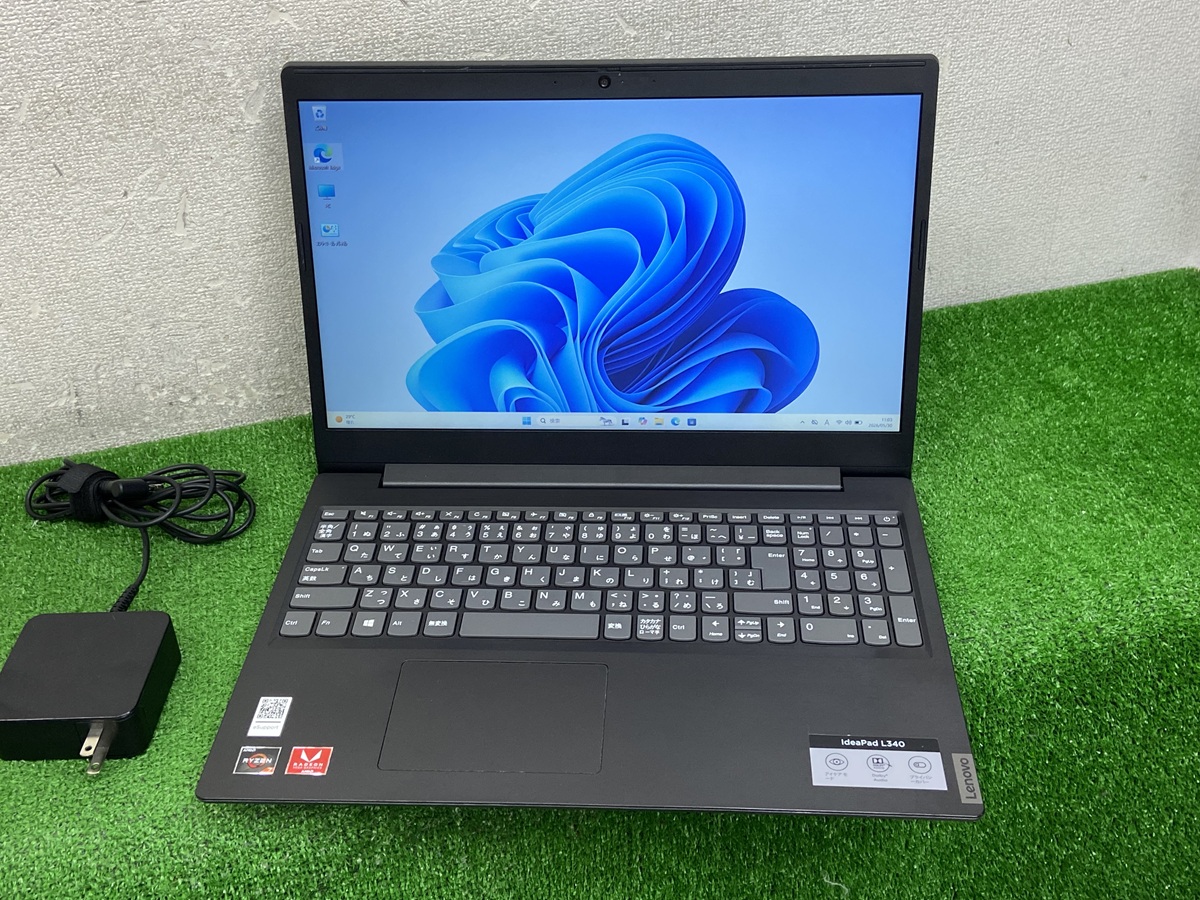 Ideapad Lenovo L340 81LW amd ryzen 7 3700U ノートパソコン メモリ