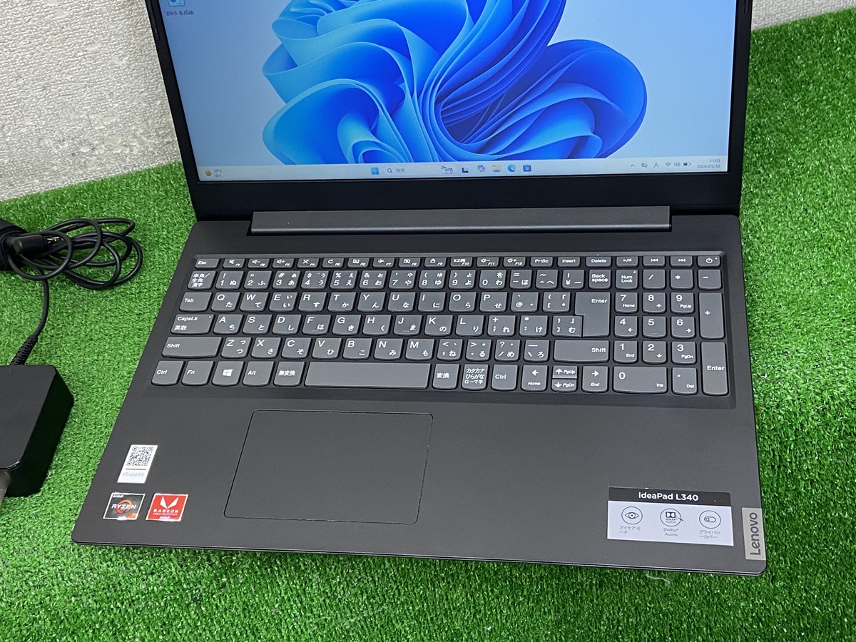 Ideapad Lenovo L340 81LW amd ryzen 7 3700U ノートパソコン メモリ