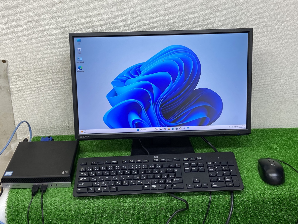 ProDesk hp prodesk 400 g5 desktop mini pc i5-9500T メモリ16GB