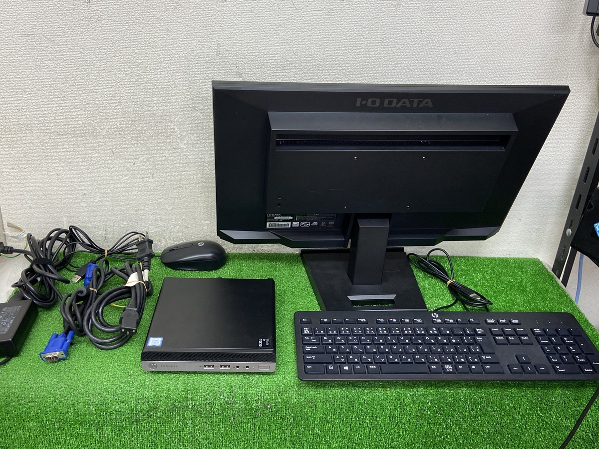 ProDesk hp prodesk 400 g5 desktop mini pc i5-9500T メモリ16GB