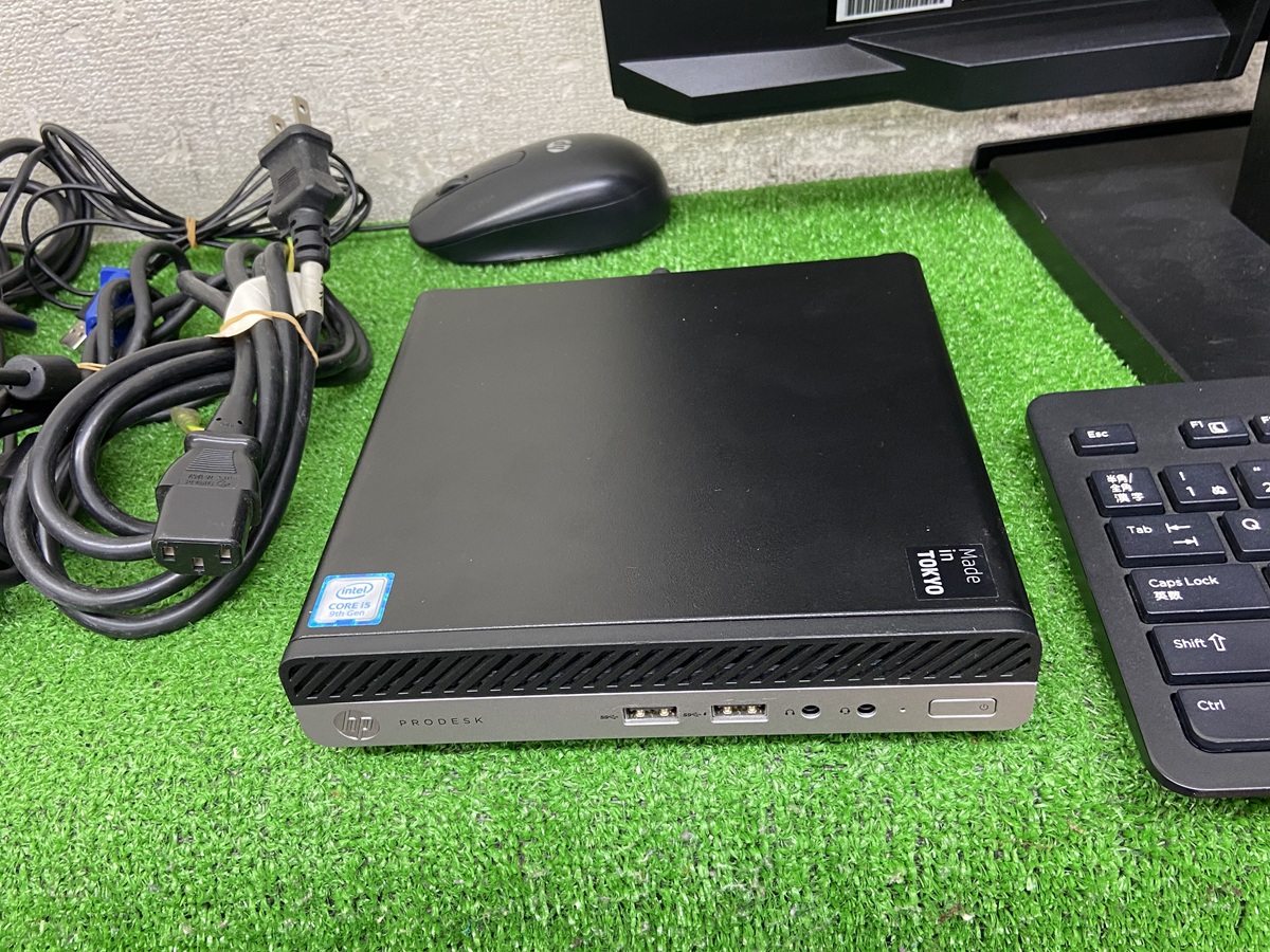 ProDesk hp prodesk 400 g5 desktop mini pc i5-9500T メモリ16GB