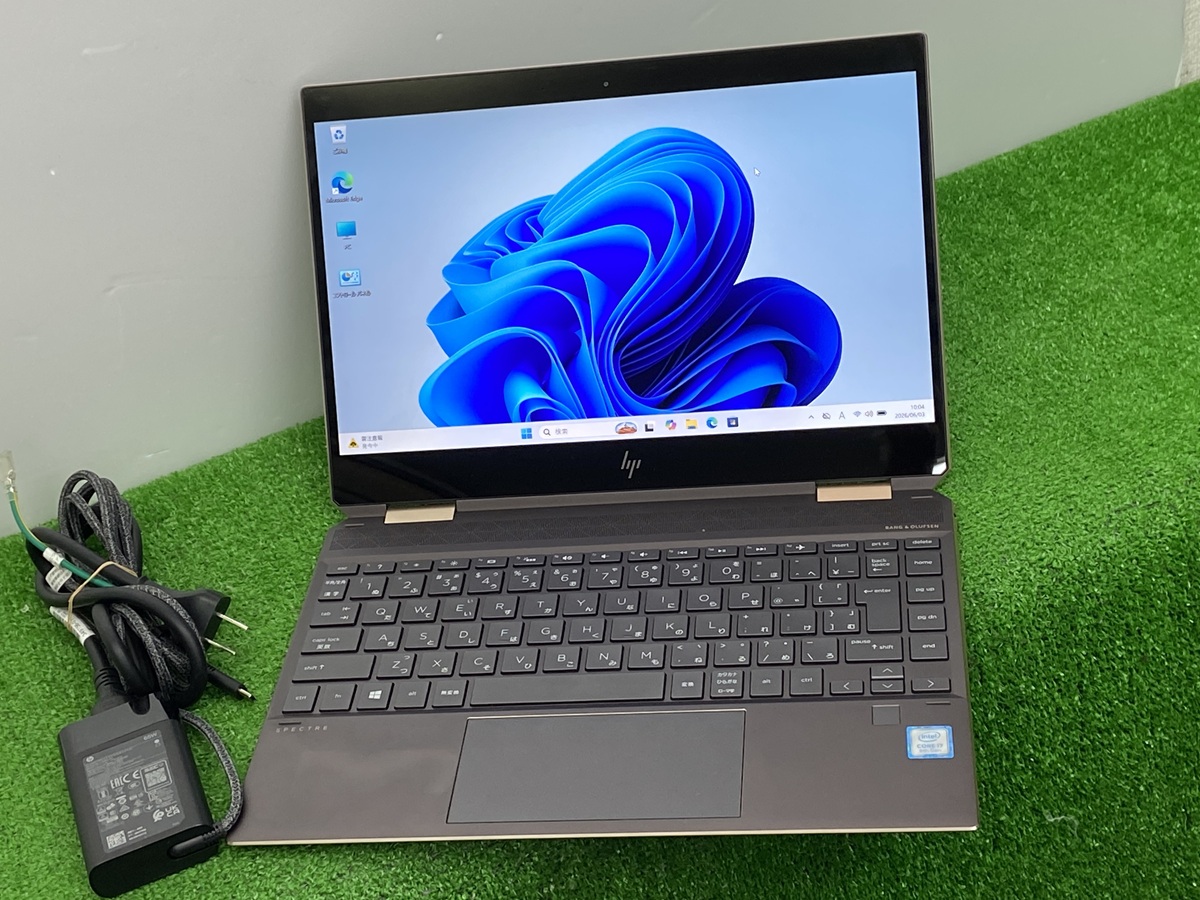 Windowsノート本体 HP Spectre x360 Core i7-8565U Spectre x360 13 hp spectre convertible ap0xxx i7第8世代 ノートPC