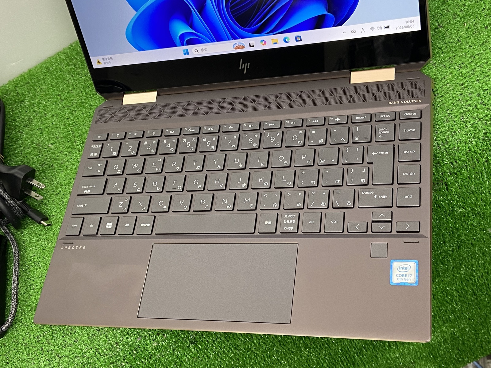 Spectre x360 13 hp spectre convertible ap0xxx i7第8世代 ノートPC