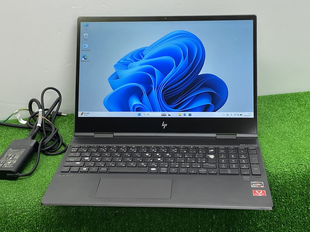 Windowsノート本体 HP ENVY x360 15-ee0xxx ENVY hp envy x360 convertible 15-ds0xxx ノートPC AMD Ryzen 5 3500U