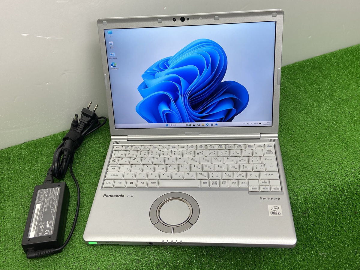 Let's note S Panasonic パナソニック ノートパソコン中古 CF-SV i5第