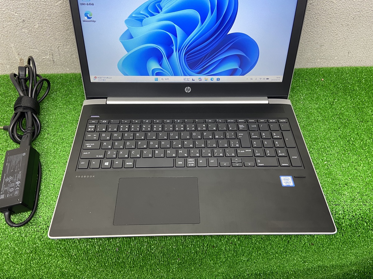日本HP HP PROBOOK 450 G5 ノートPC i5第7世代 Core i5-7200U TOKYO HP