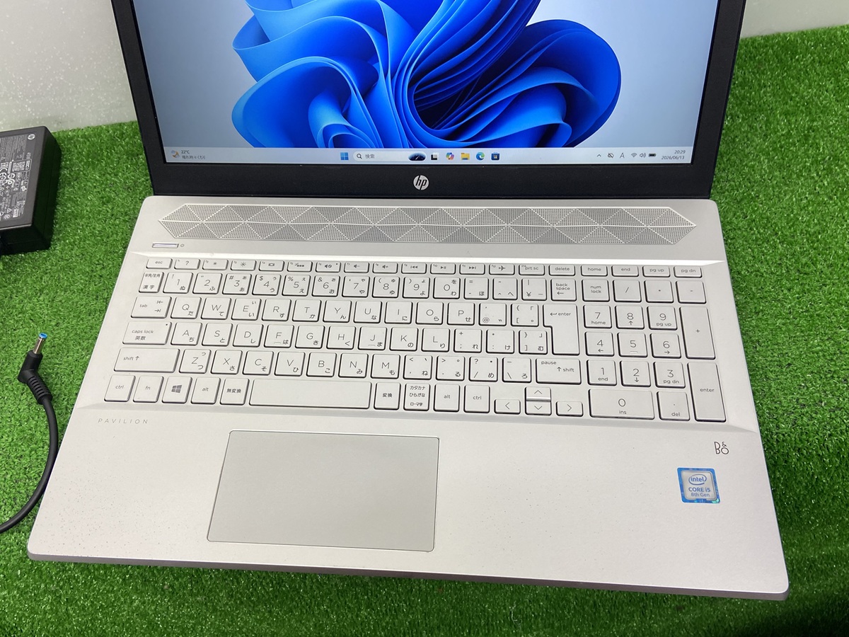 Pavilion 15 ノートパソコン中古 hp pavilion laptop 15-cu1006TU i5第