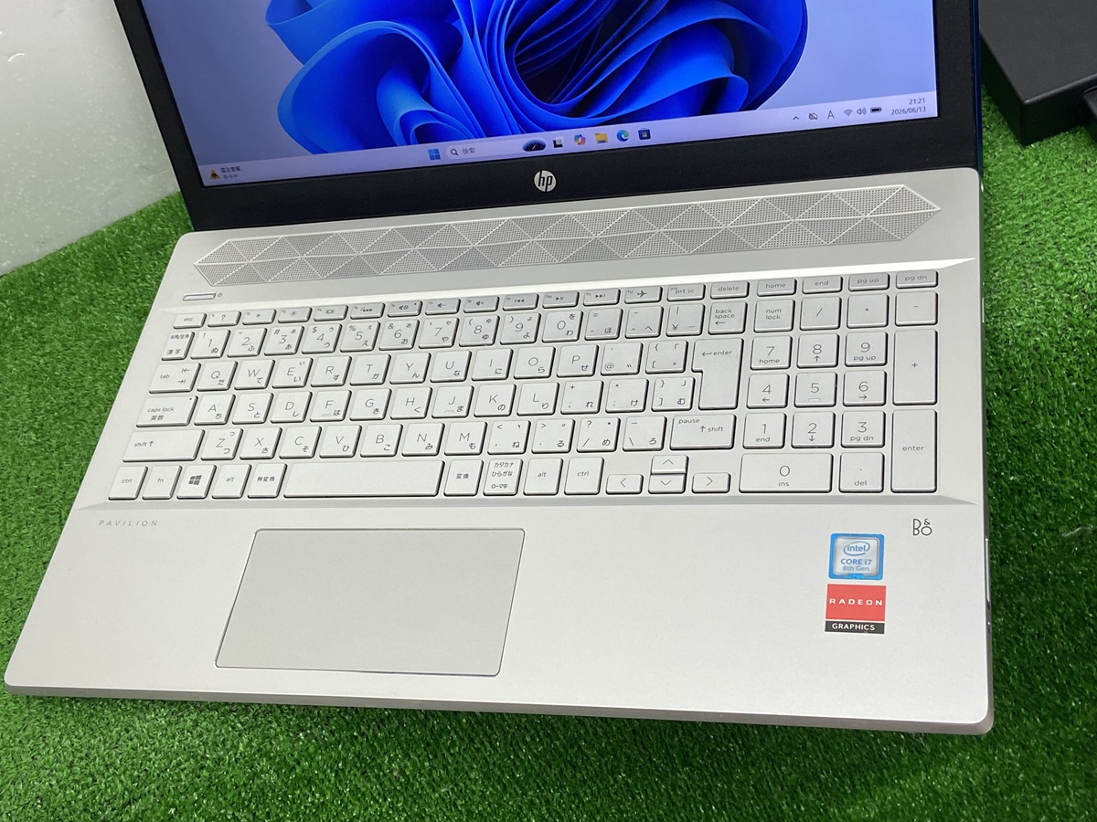 Pavilion 15 ノートパソコン中古 hp pavilion laptop 15-cu1xxx i7第8 