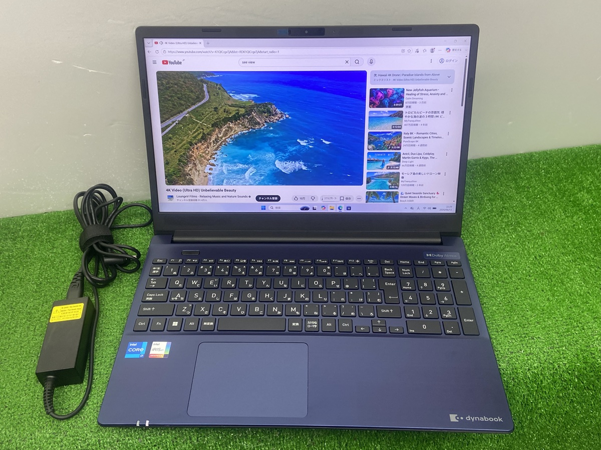 TOSHIBA（東芝） toshiba dynabook P2-T7VP-BL i7 12th gen PC i7-第12