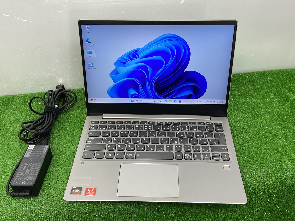 Lenovo G lenovo ideapad 720s-13arr 81BR 中古ノートパソコン AMD