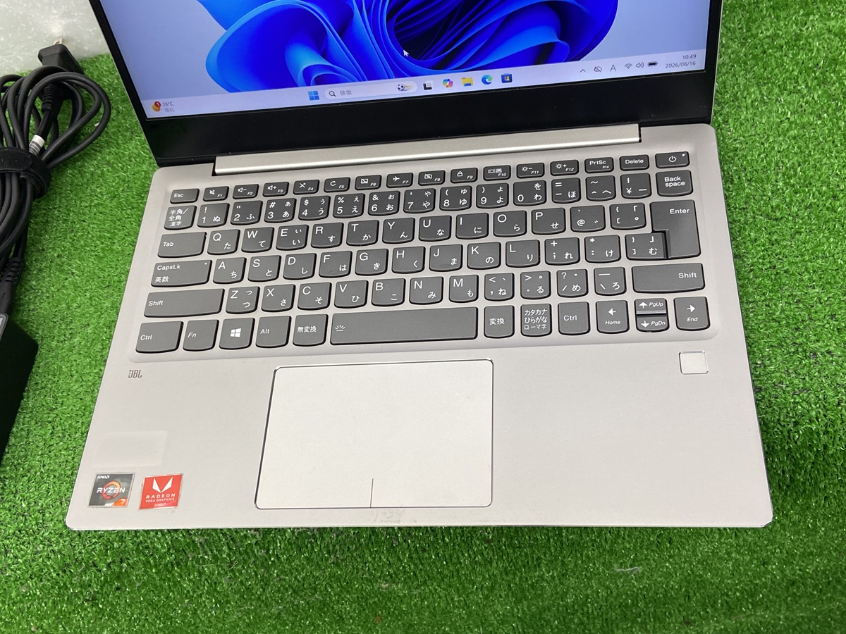 Lenovo G lenovo ideapad 720s-13arr 81BR 中古ノートパソコン AMD