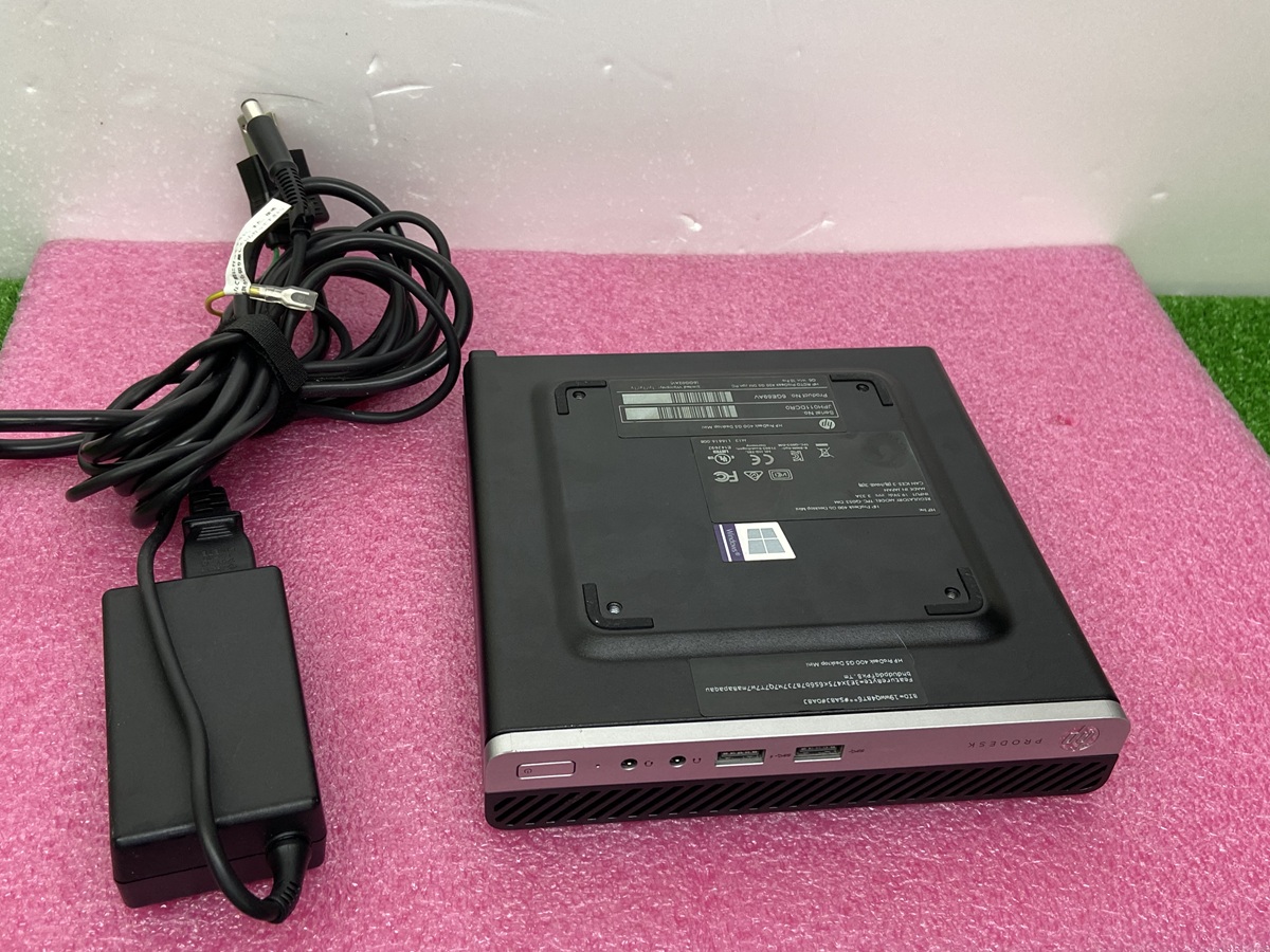 ProDesk hp prodesk 400 g5 desktop mini pc i5-9500T メモリ8GB