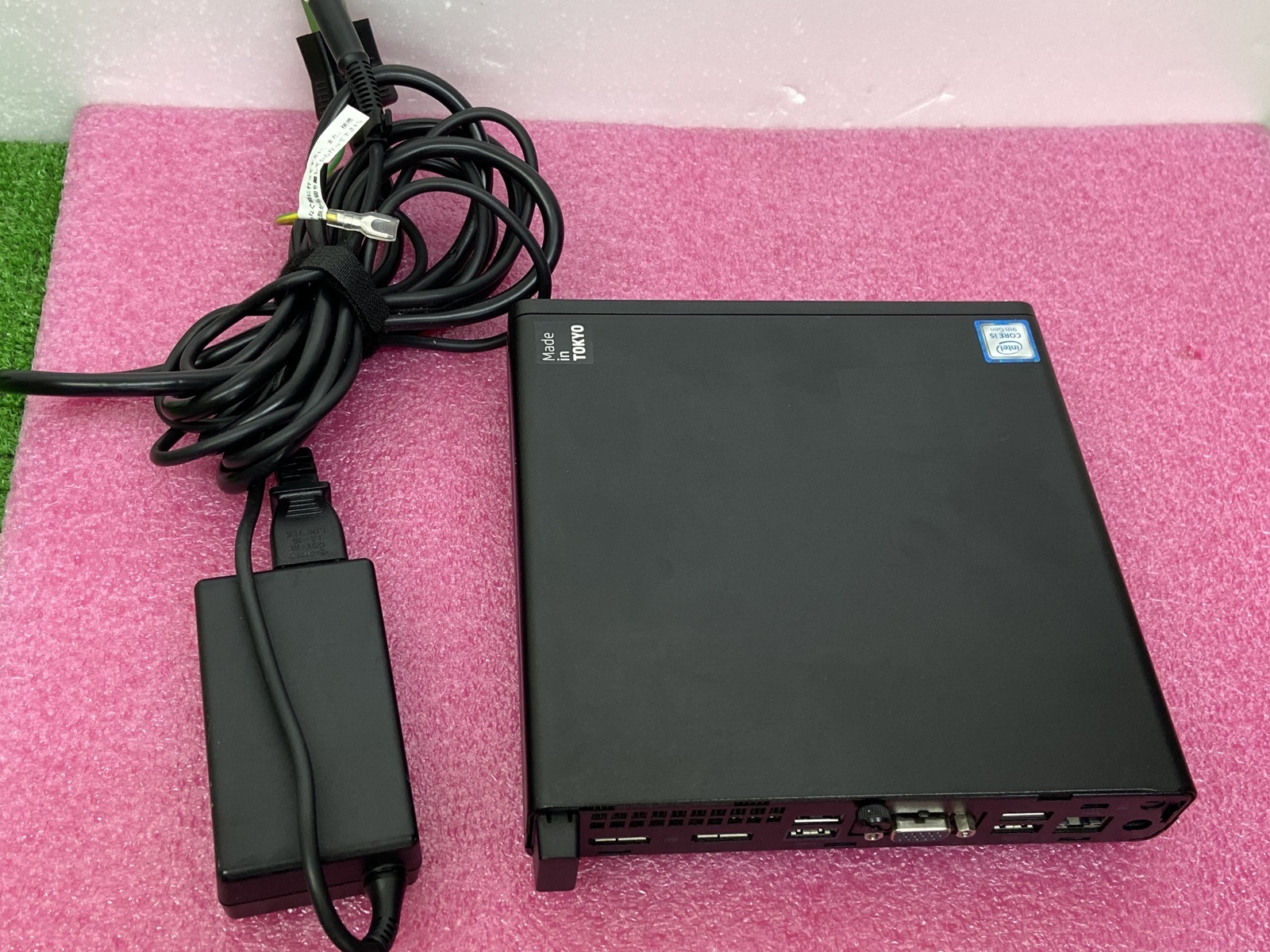 ProDesk hp prodesk 400 g5 desktop mini pc i5-9500T メモリ8GB