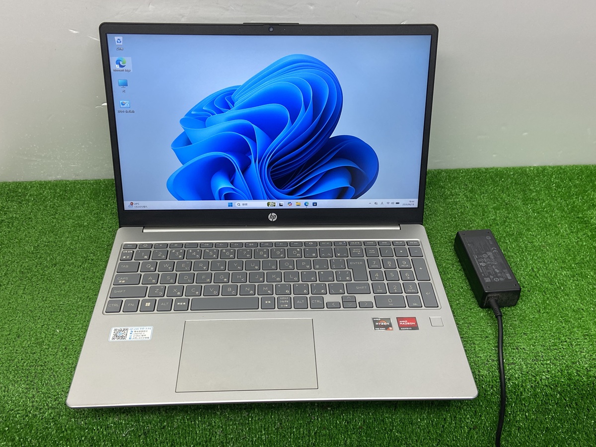 エイチピー hp laptop 15 fc0xxx amd ryzen 5 7500U HP WINDOWS 11