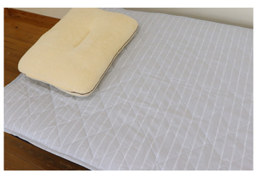 カタカムナの羽衣 シングル（約100×200cm） : トータルヘルスデザイン