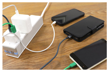 命慧（いのちゑ）−電化製品全般用電源タップ− : トータルヘルス