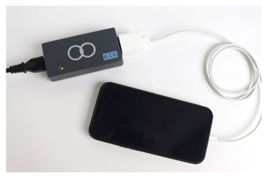 あまね （生体エネルギー応用・携帯電話・スマートフォン専用充電器） 生体エネルギー応用商品「あまね」の信州健康倶楽部