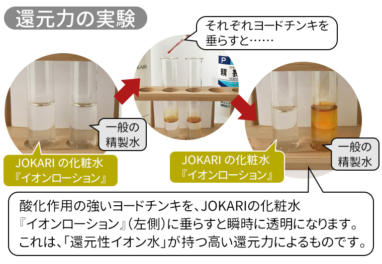JOKARI化粧品 イオンローション＜化粧水＞150ml : トータルヘルス