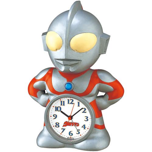 SEIKO CLOCK】セイコー ウルトラマン おしゃべり 目覚まし時計 JF336A