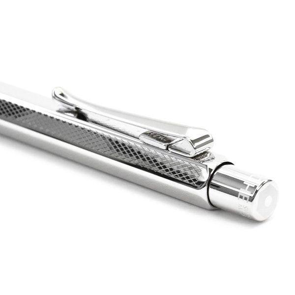 【CARAN d'ACHE】カランダッシュ Ecridor Collection エクリドール コレクション レトロ シャープペンシル 0.7mm シルバー＆パラジウムコート 0004-486 | CARAN d'ACHE | 02