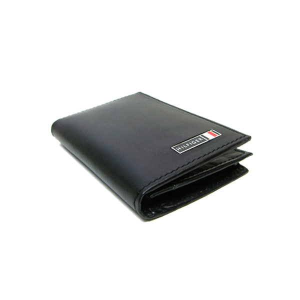 トミー・ヒルフィガー EDISTO 名刺入れ 正規品 200032-BK | TOMMY HILFIGER | 01