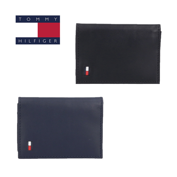 トミー・ヒルフィガー DORE 名刺入れ 正規品 200033 | TOMMY HILFIGER