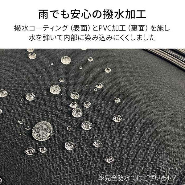 ブロンプトン  ショルダーバッグ・メッセンジャーバッグ メンズ ブラック/ネイビー 日本製(豊岡製) YKKファスナー 撥水 2WAY 33789-1 33789-3 |  | 02